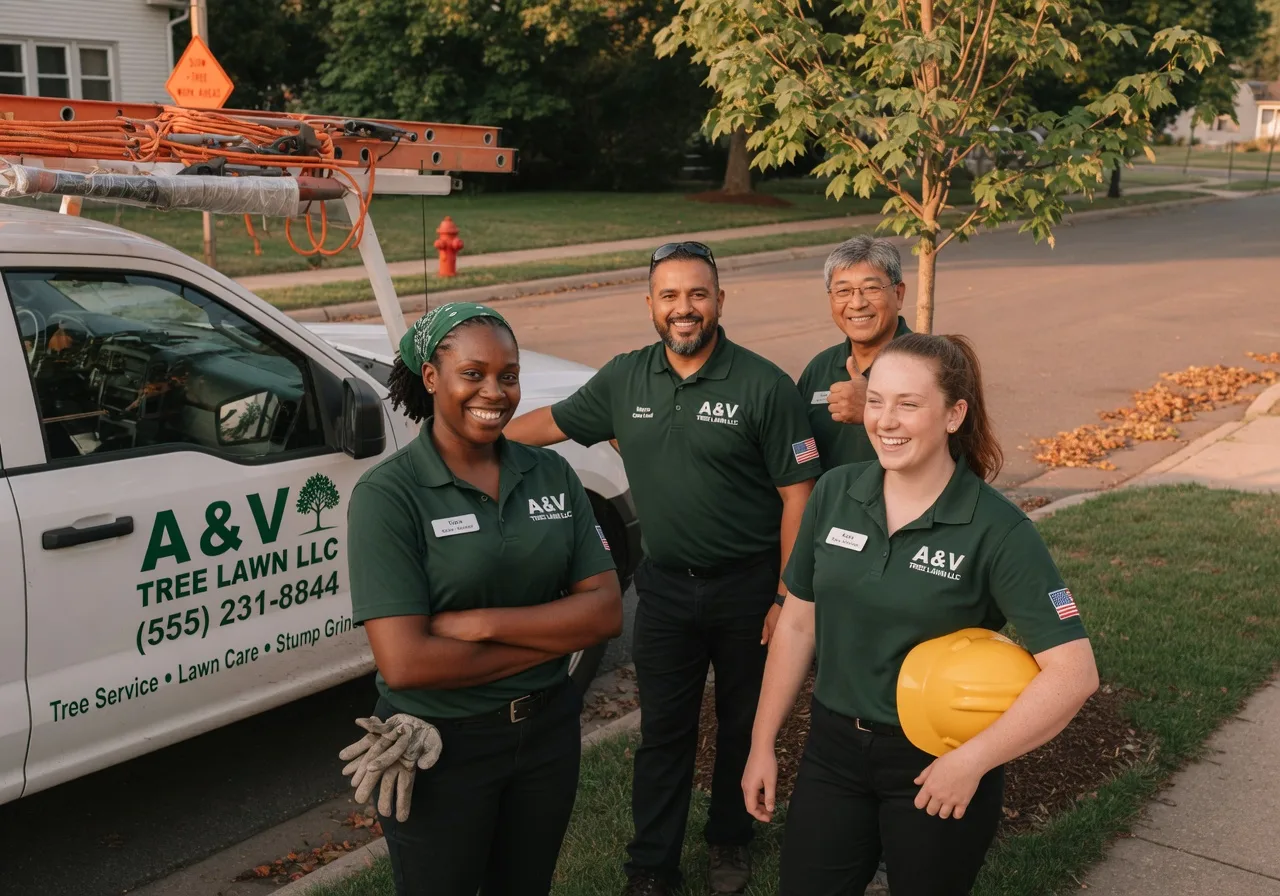 Tree Service company in Amonate, VA