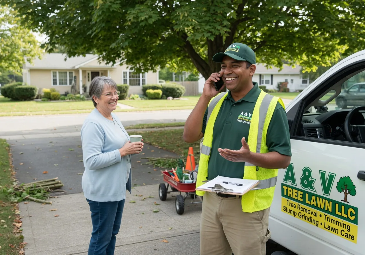 Tree Service Amonate, VA FAQs