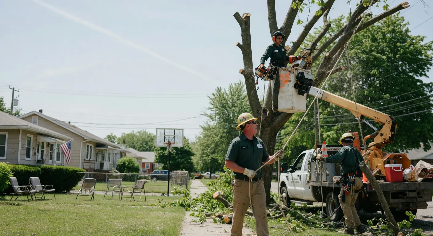 Tree Service in Amonate, VA near me